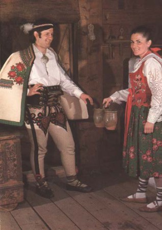 Maków Podhalańsk - Zakopane (Pologne)